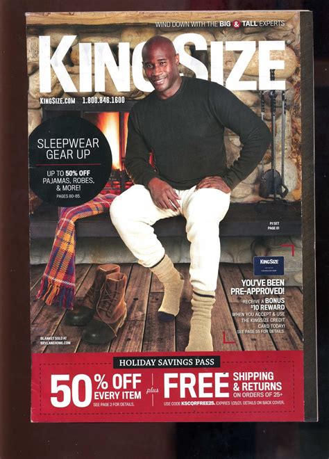 kingsize big and tall|king size clothing catalog.